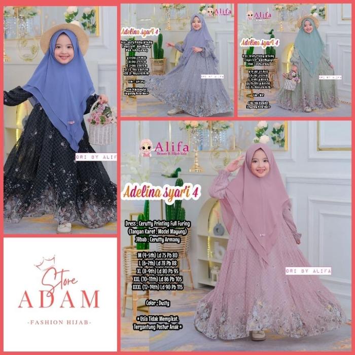 Killia - [[ READY STOCK FREE HIJAB ]] ADELINA +GRANDE + MEGA BINTANG + KRISTY + LALUNA + UMAMA + KIR