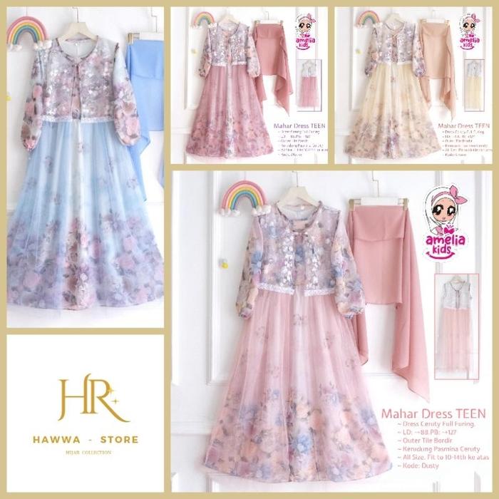 Killia - READY AMELIA KIDS AMILA + MAHAR + KAMIL BY AMELIA KIDS NAZLAN 5 | AMIRA | SABRINA FLOWERS B