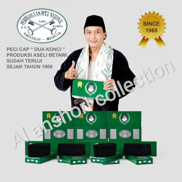 peci cap 2 kunci / dua kuntji