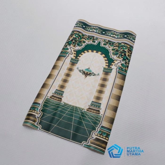 ready Sajadah Plastik PVC Ukuran 60x110 cm, SAJADAH u/ Lantai, Sjadah