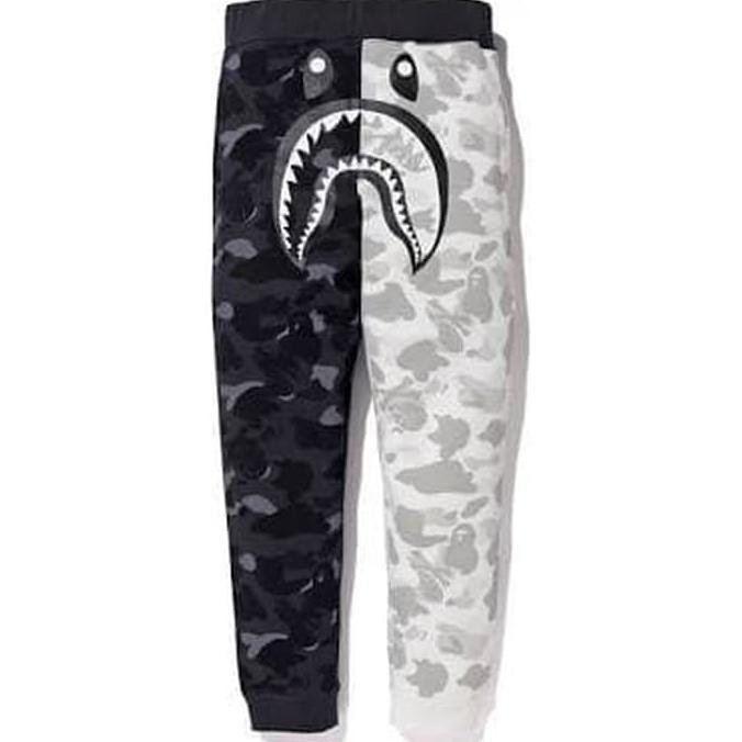 Celana bape shark pants - Hitam
