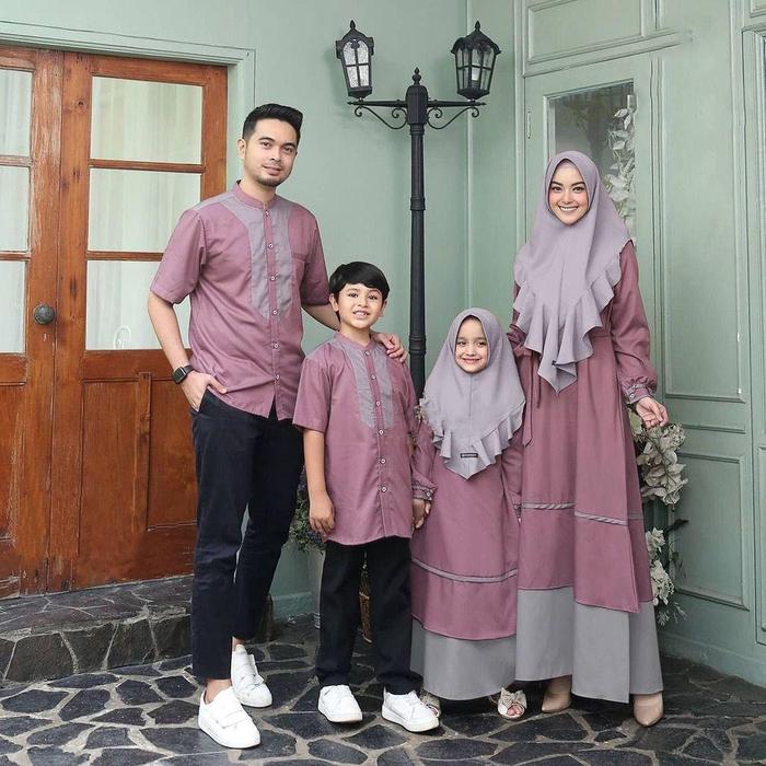 COUPLE KELUARGA RAMADHAN 2022 (COD)- Baju Set Keluarga Lebaran - Couple Family Terbaru 2022 - Couple