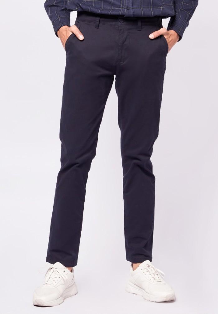 Tirajeans Chinos Pants TLP220S21308F22 Navy