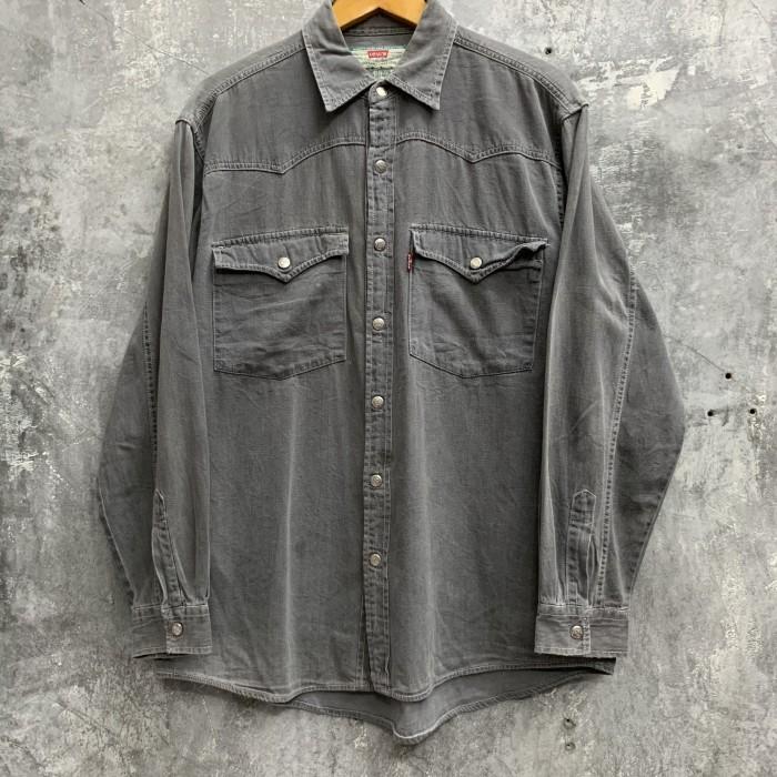 VTG LEVIS DENIM WESTERN SHIRT