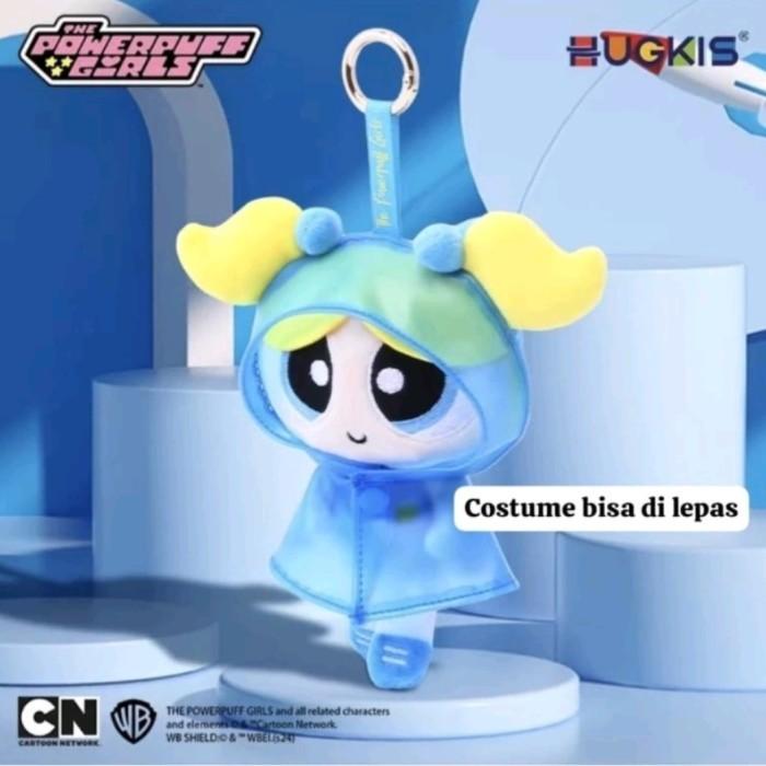 POWER PUFF GIRLS RAINCOAT//POWER PUFF GIRL JAS HUJAN