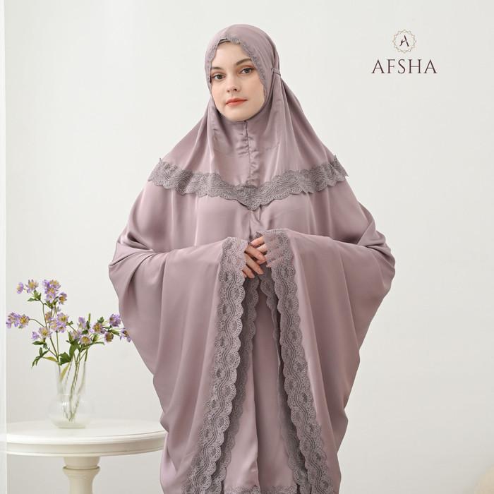 Mukena Shanum Series Afsha Hampers with Box