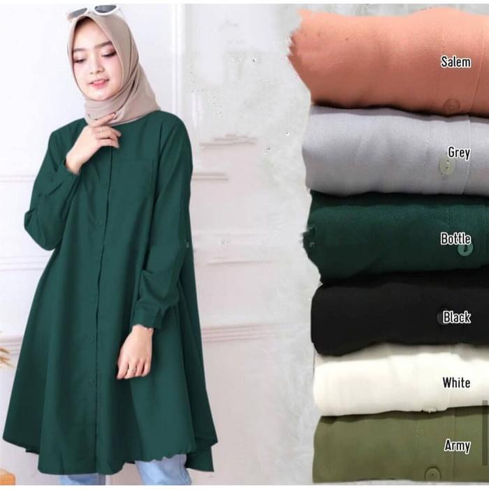 TUNIK RISDA/TUNIK TERBARU BUSUI/TERLARIS