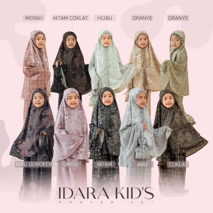 Mukena Idara Kid's - Seradia x Fitrop
