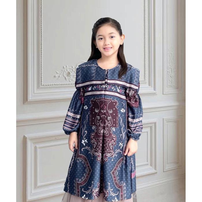 Killia - Delarosa Signature Dress Kids Vanilla Hijab Sale