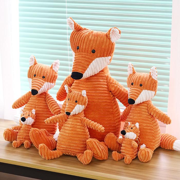 Hidden Love Drama Fox Plush Fill Zhao Luxi Sangzhi Soft and Comtable Plush Doll Stuffed toy Peluche 