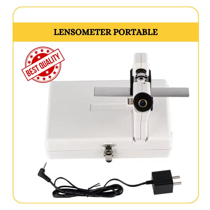 Alat Optik Lensometer Mini Portable