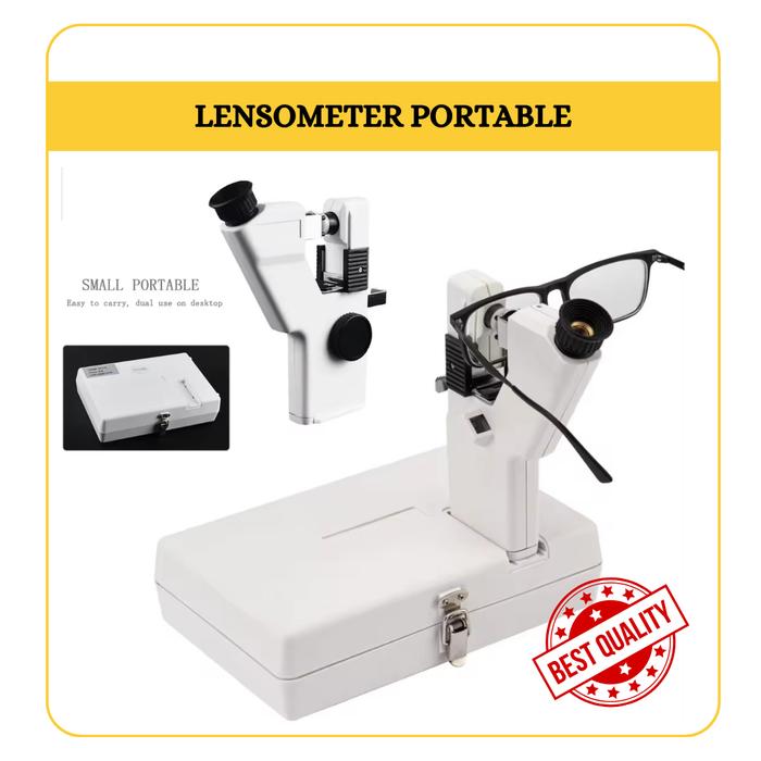 LENSOMETER PORTABLE PREMIUM MURAH MERIAH/ALAT OPTIK [APL-010]