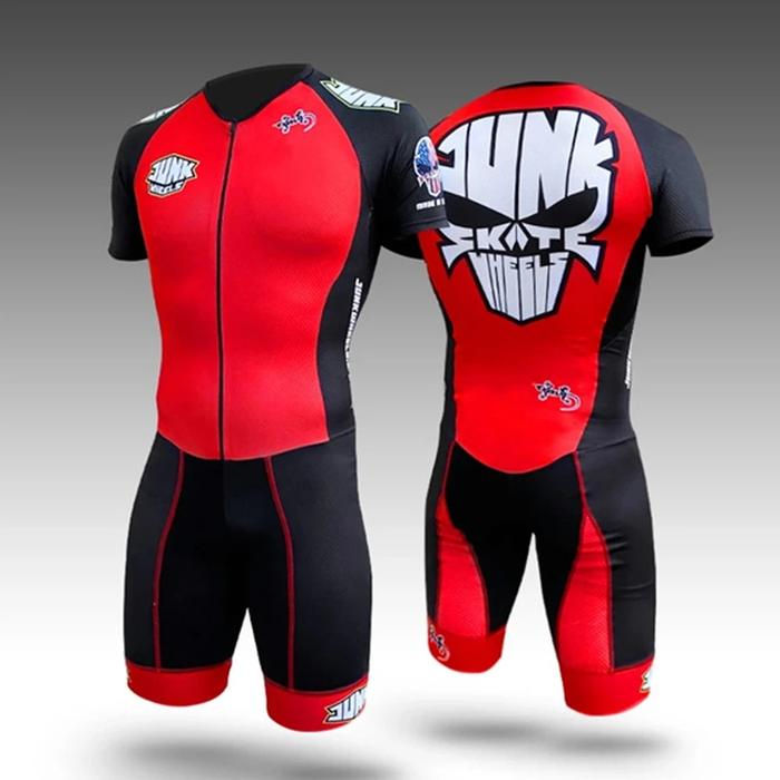 Junk Skates Men Triathlon Running Skating Suit Inline Roller Skate Speed Skinsuit Ciclismo Racing Ic