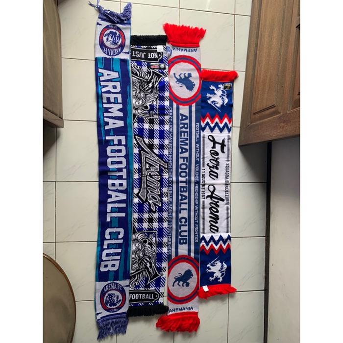 DISKON Syal Scarf Arema Footb Club READY STOCK