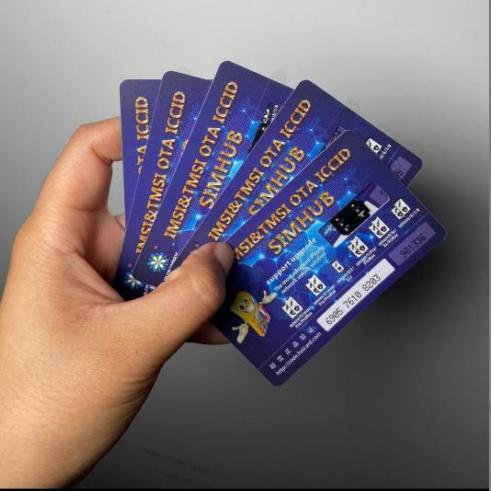 Heicard V2.0 Turbo Unlock Chip Card sim  sticker  iPhone IOS16. X