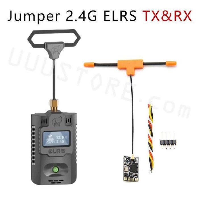 Jumper 2.4G ELRS TX Module AION NANO T-PRO / ExpressLRS ELRS AION-RX-MINI Receive  RC Airplane FPV D