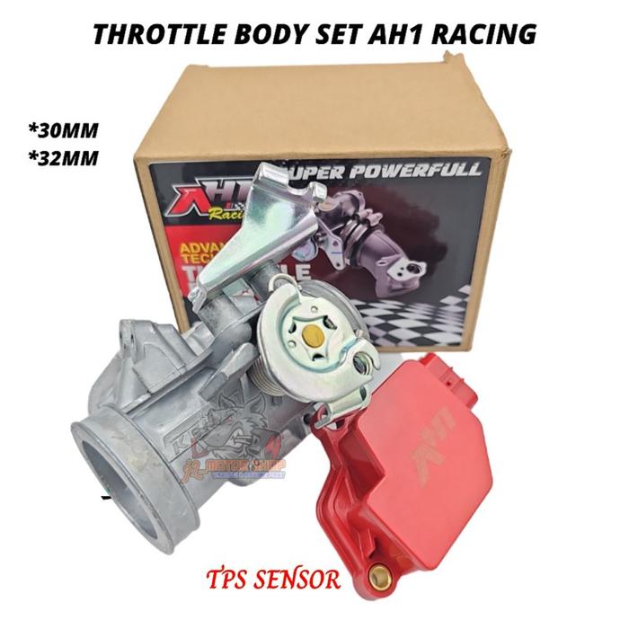 TUAS TB THROTTLE BODY CB150 R CBR150 OLD UKURAN 30 MM 32 MM - TUAS RACING CB150 CBR150 LAMA UKURAN 3