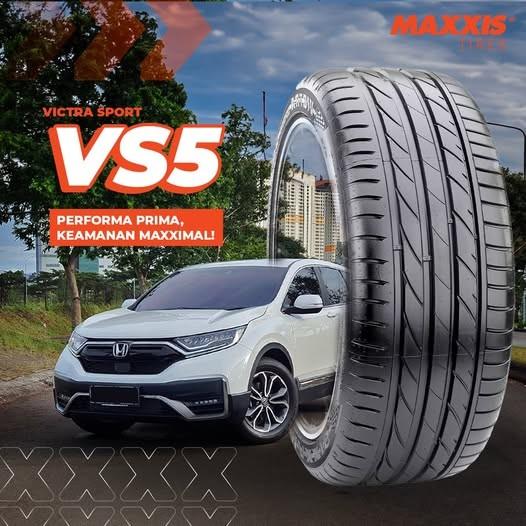 Ban Maxxis VS 5 SUV 275 55 r19 Ring 19  VS5 Mobil Sedan BMW Mercy Custom