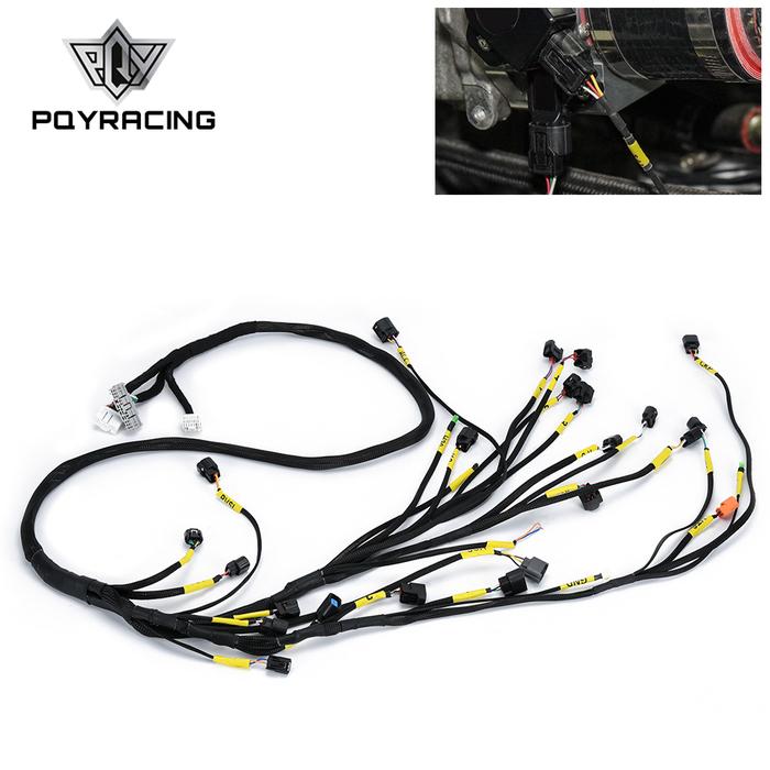 K20 K24 K-Series Tucked Engine Harness  Honda Acura K-Swap Integra CRX EK EG Civic EP3 01-05 RSX 02-