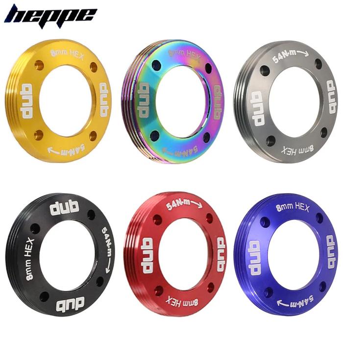 HEPPE Bike Crank Arm Cap DUB Crank Cover  SRAM NX/GX/ce/XX1/AXS Crank DUB Cap Crankset Screw Sram Cr