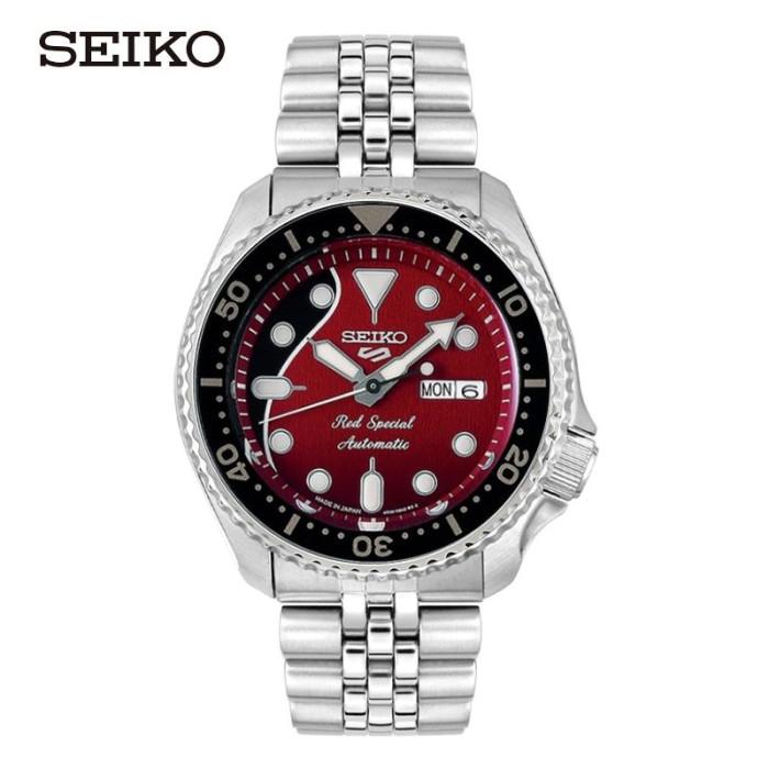 Jam Tangan Pria SEIKO hot sale AAA+ mechanical automatic AAA+ men's watch sports design multi-functi