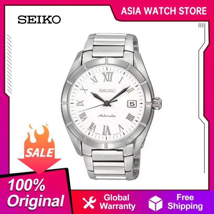 Jam Tangan Pria Japanese Original SEIKO Watch Men Presage Automatic Mechanical Watches Business Leis