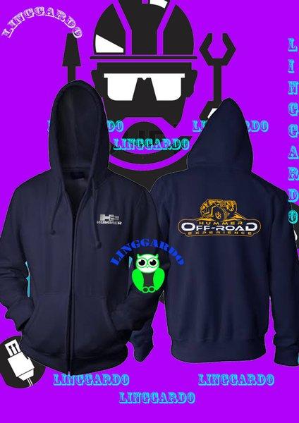 Sweater Jaket Hummer Offroad hoodie pria terbaru