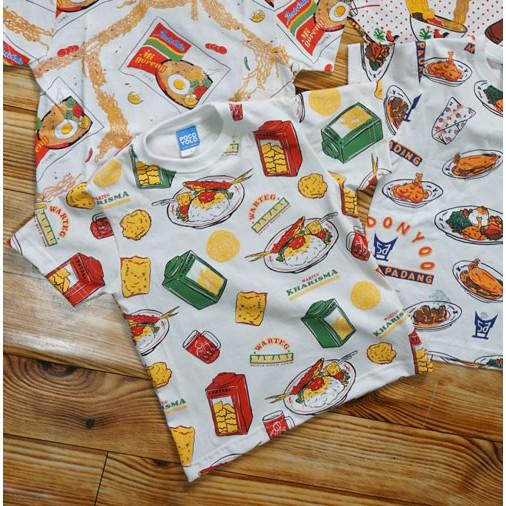 Warteg T-shirt by yolo | kaos anak warteg | kaos warteg