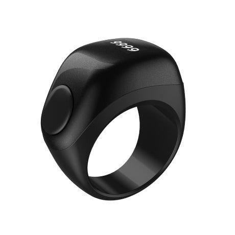 Cincin Tasbih Smart Counter Digital Ring OLED Cincin Pria Wanita Tasbeh Smart Zikir Bluetooth Waterp