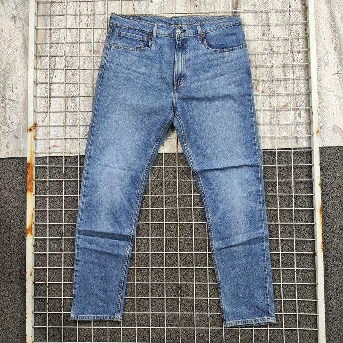 Celana Jeans Denim Second Bekas Preloved Skinny 512 Size36 . 03701