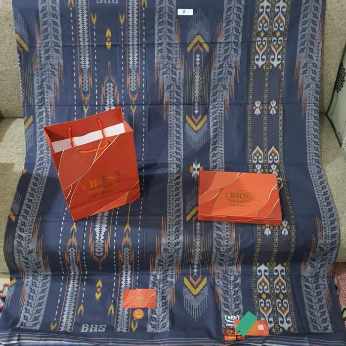 sarung bhs murah serian infinity gold original - biru dongker