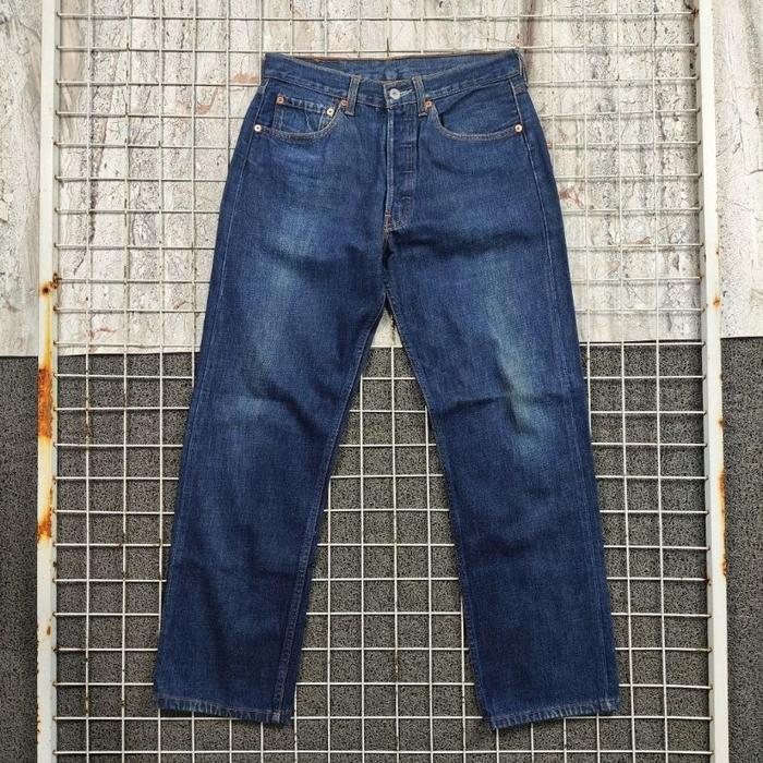 Celana Jeans Denim Second Bekas Preloved Reguler 501 size30 . 03699