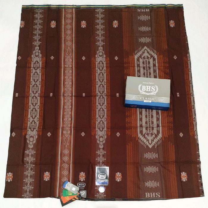 SARUNG BHS CLASSIC JGL SILVER & GOLD MURAH - 02