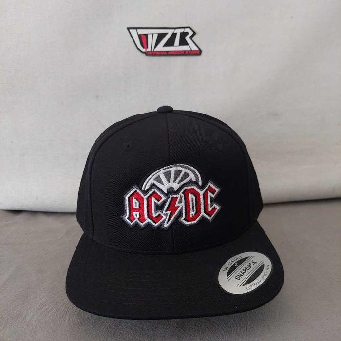 Topi / Snapback Official AC/DC - LOGO Original