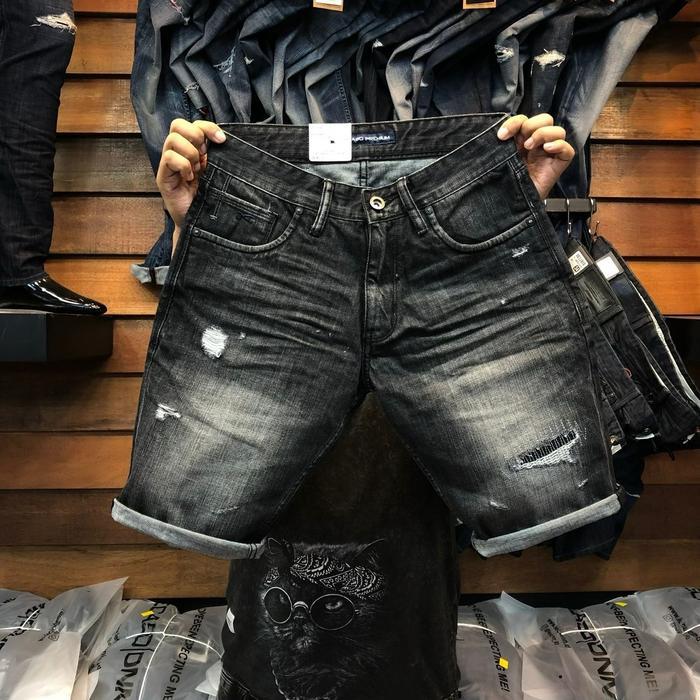 Celana Pendek Pria / Celana Jeans Cowok / Celana Pria Ori Import / Celana Pria Branded / Celana Pend