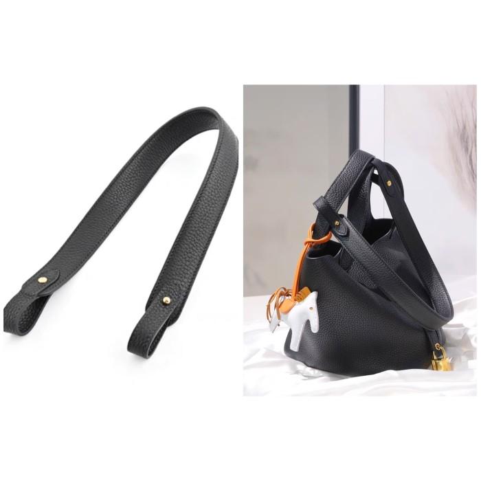 Picotin Leather Strap