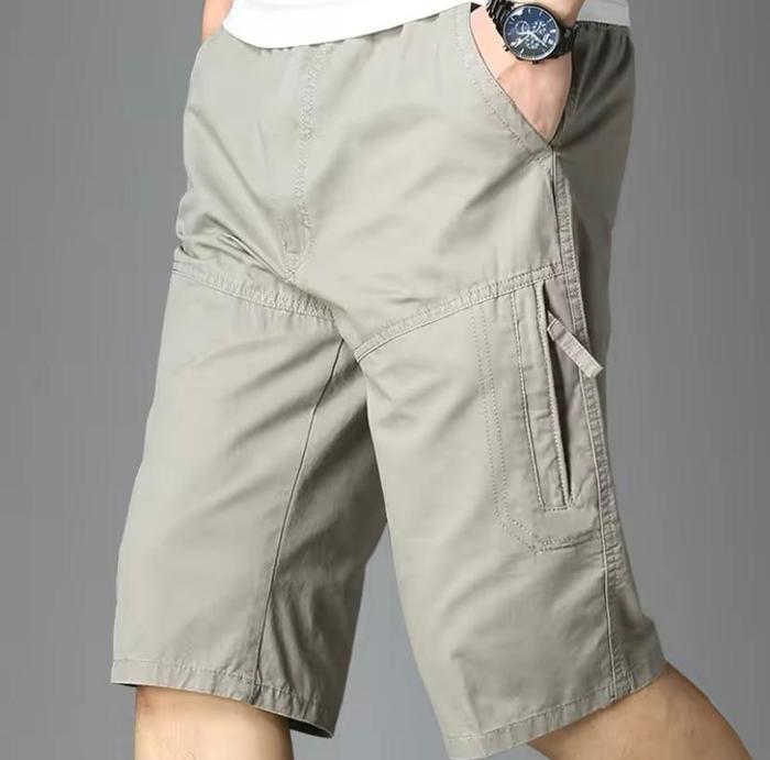 Celana Pendek Pria Casual Zipper 3/4, Celana Cowok Terbaru, Celana Cowok Best Seller, Celana Laki - 