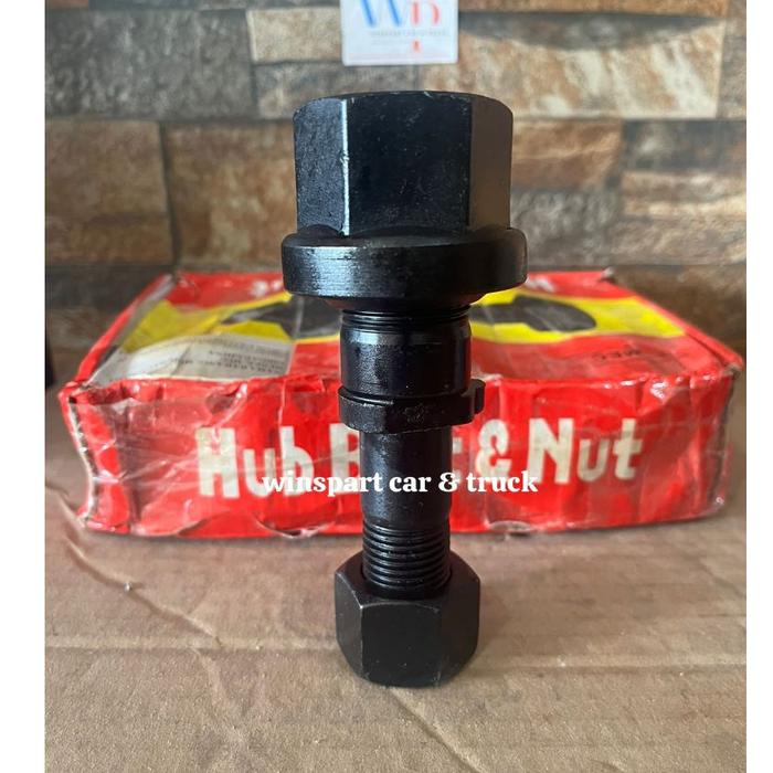 Baut Roda Belakang Universal / Volvo Senyawa Modif Truk Canter  Merk MEC (harga per 1 biji)