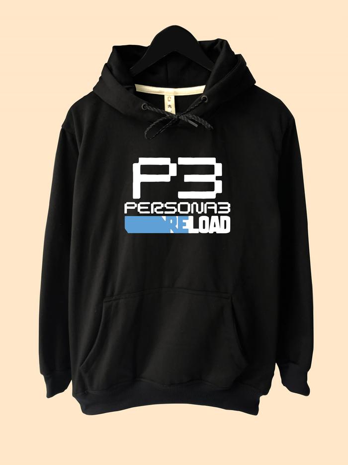 Hoodie Sweater Gaming Persona 3 Reload Logo