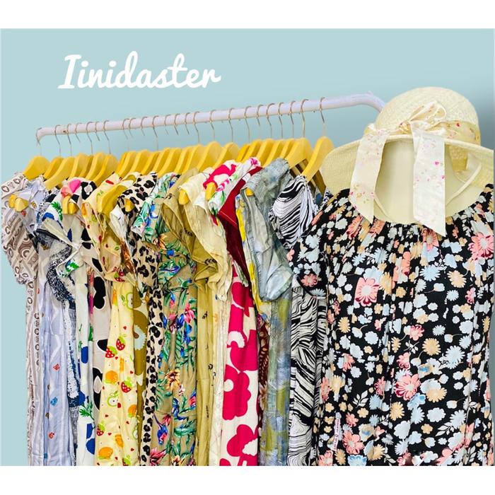 Paket Usaha Daste Rayon Premium 10 pcs Grosir Daster Kekinian Full Rayon || Daster Rayon || Daster R