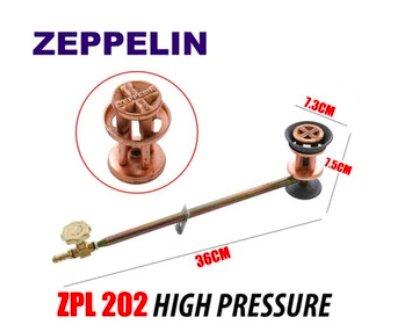ZEPPELIN ZPL202 - KOMPOR MAWAR SEMAWAR ZEPPELIN HIGH PRESSURE