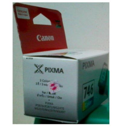 Cartridge Tinta Canon CL746 size STANDAR