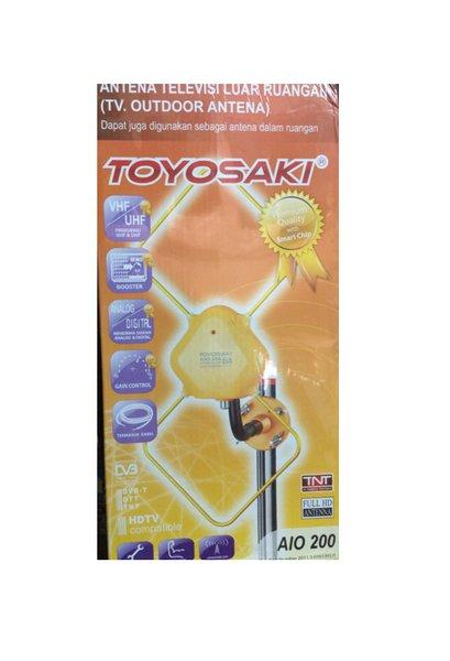 Antena Televisi Merk Toyosaki model AIO 200 Booster