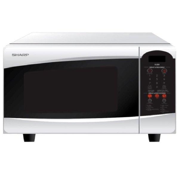 Sharp R-25C1 S Microwave 22 Liter Dengan Menu Ramen