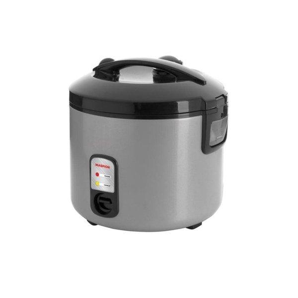 Maspion EX-2081 Rice Cooker 2 Liter Silver - Magic Com 3 in 1
