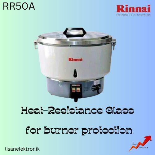 Rinnai Gas RR50A Cooker 10 Liter RR 50 A 10 Liter Nasi
