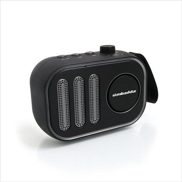 Simbadda CST 330N Portable Bluetooth Speaker Black Revolution