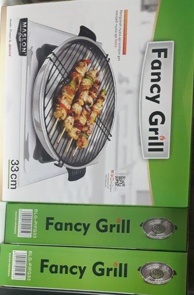 Maspion Fancy Grill Aluminium Pemanggang 33 cm