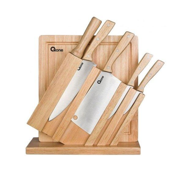 Oxone OX-95 Wooden Knife - Pisau Dapur