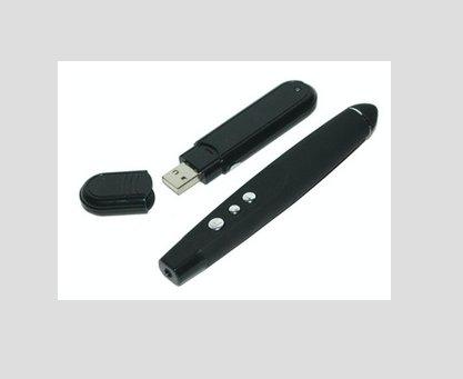 Pen Wireless Presenter PP-1000 Laser Pointer